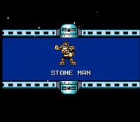 une photo d'Ã©cran de Mega Man 5 sur Nintendo Nes